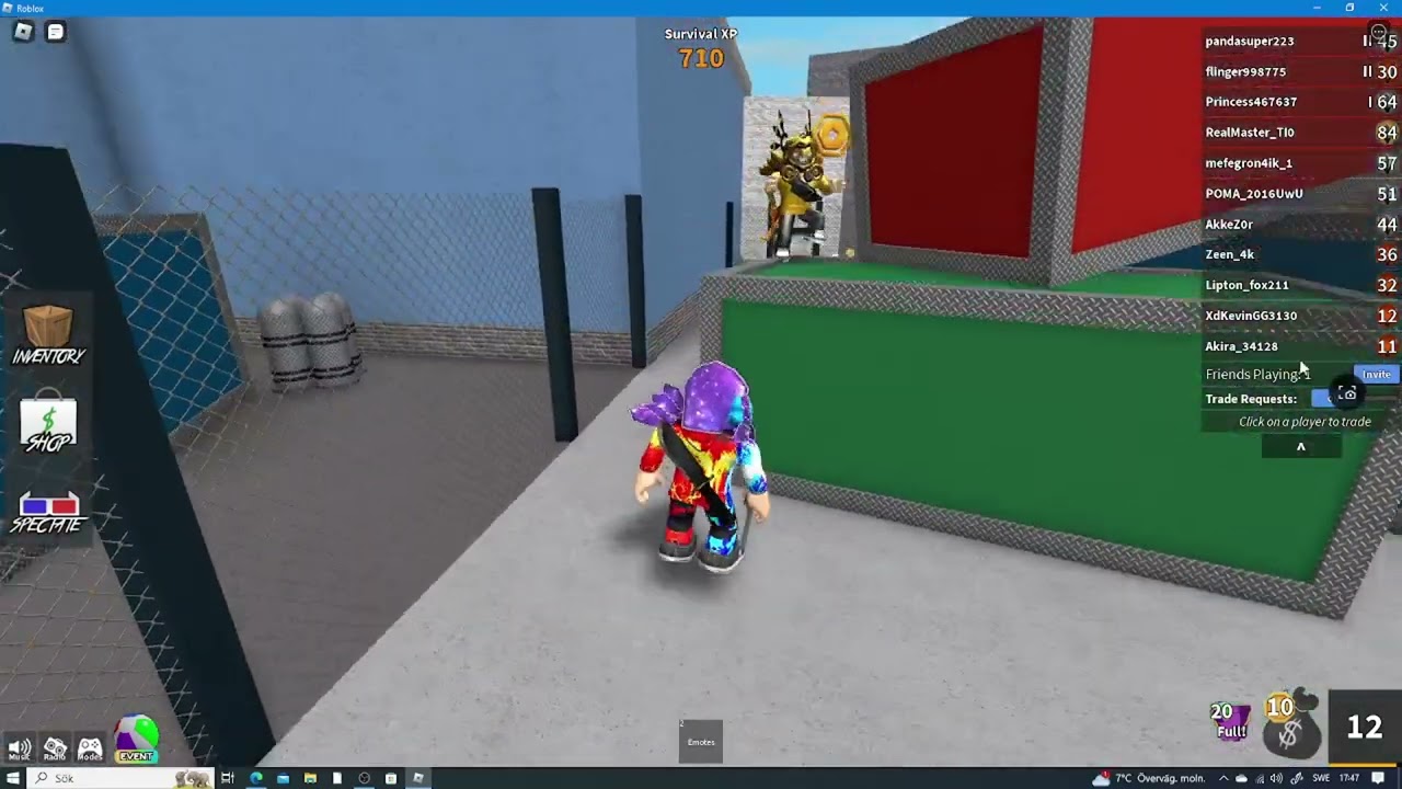 Playing MM2 with AkkeZ0r