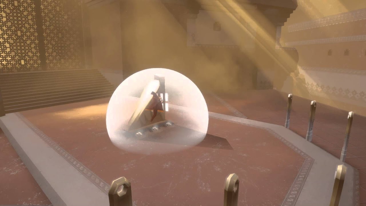 Journey (PS4) – First 15 mins