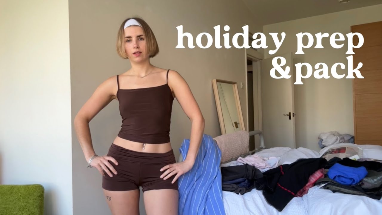 prep & pack with me for Sri Lanka ✿ Isabella Vrana