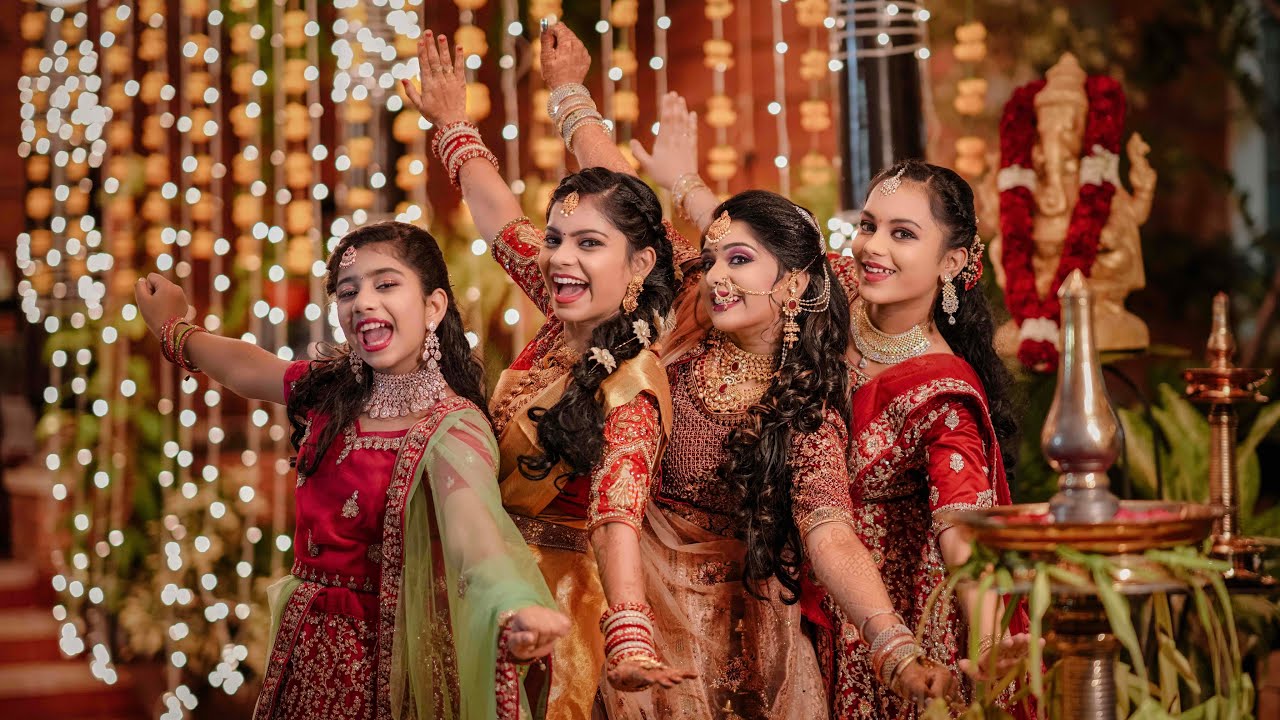 Hanishkashri's Half Saree Ceremony | Chennai Grand Puberty Ceremony | ISWARYA PHOTOS™