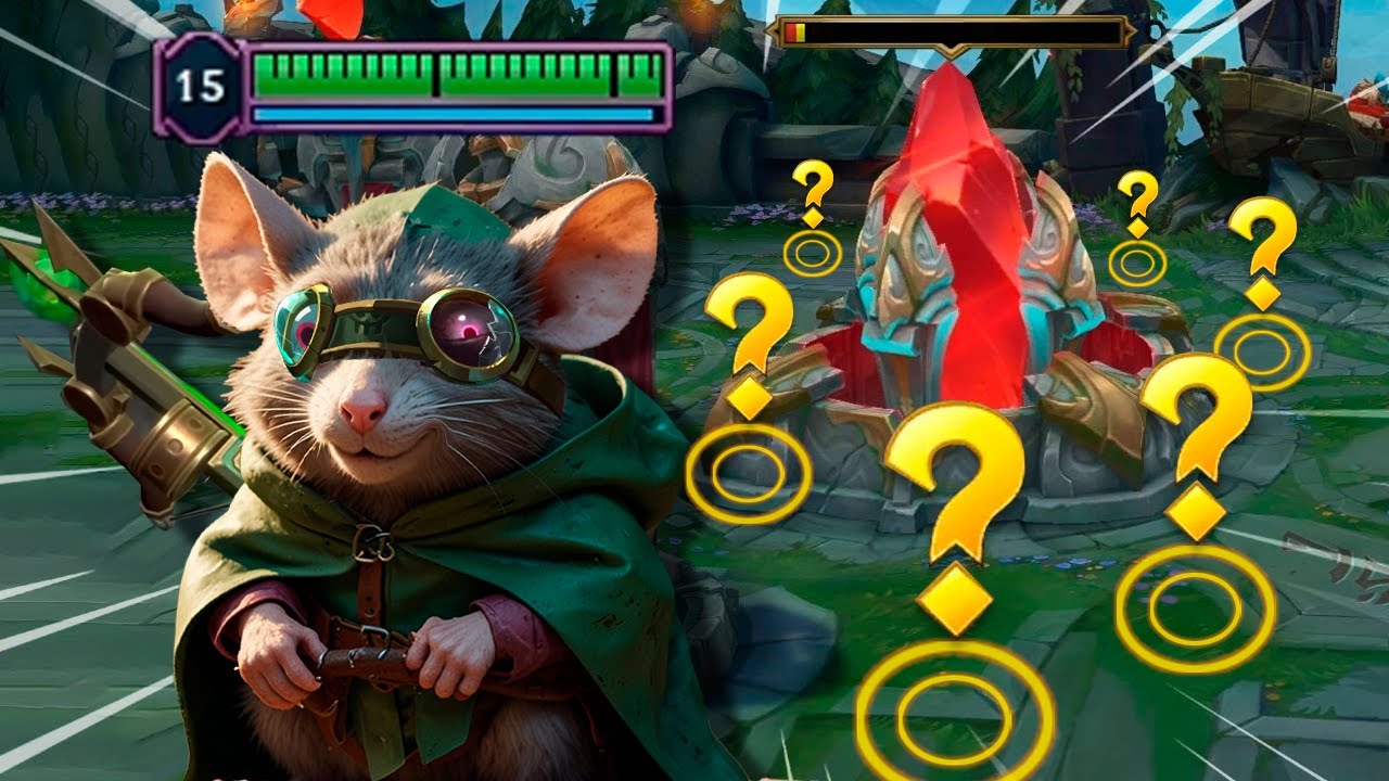 ¿El PEOR PICK del PARCHE? ENSEÑO como JUGAR MODO DIOS a TWITCH AP con su BUILD S14😈