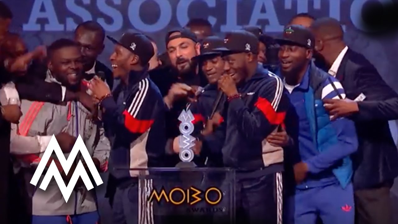 Section Boyz | Best Newcomer Act acceptance speech at MOBO Awards | 2015 | MOBO