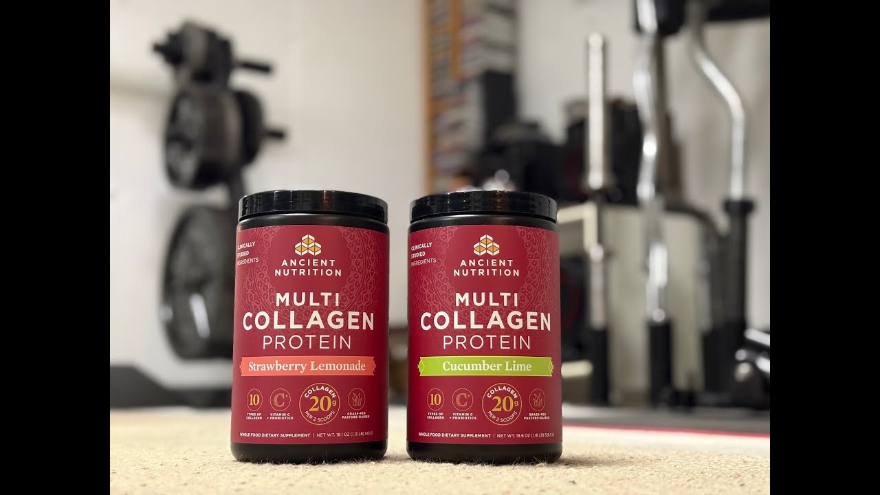 Ancient Nutrition Multi Collagen Protein Review