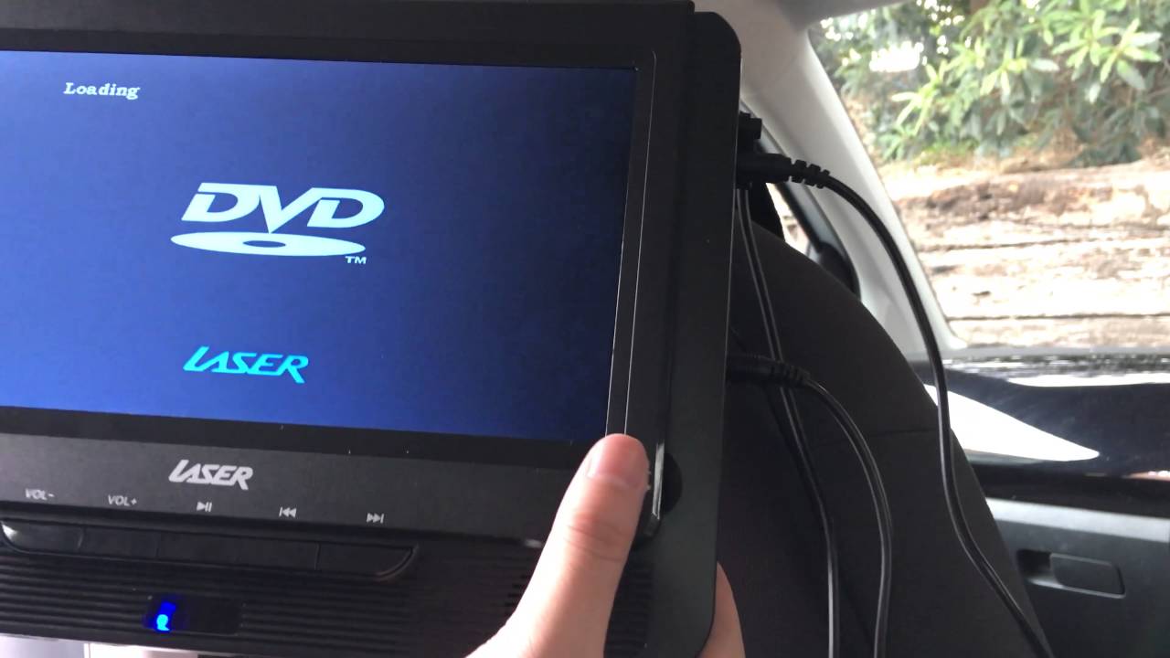 Laser Portable DVD Player 9