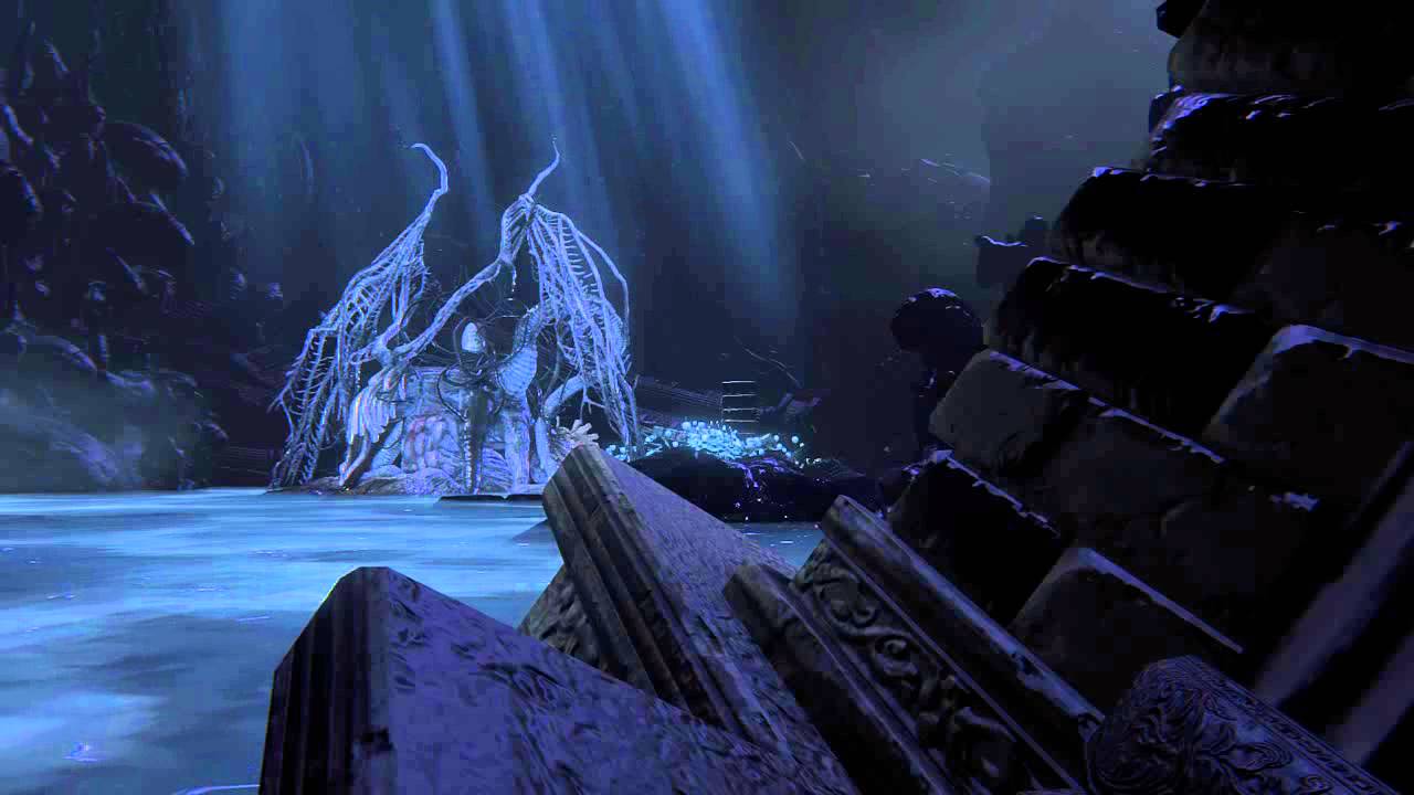 Bloodborne Altar of Despair Ambient Audio