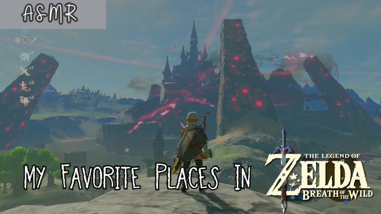 ASMR | My Favorite Places In BotW