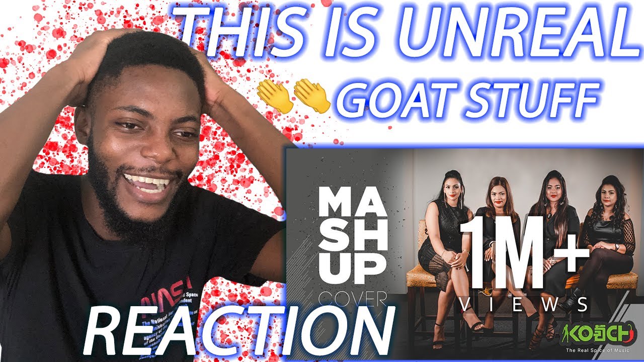 Кавер-мэшап от Коччи (KOChCHI) - African Reaction