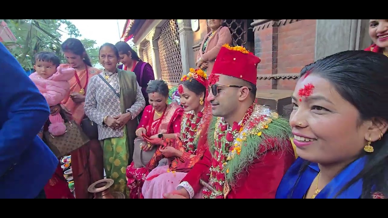 Nepal traditional Married Culture | Married Culture of Nepal | 네팔의 결혼식 전통 #네팔가이드 #네팔트레킹 #married