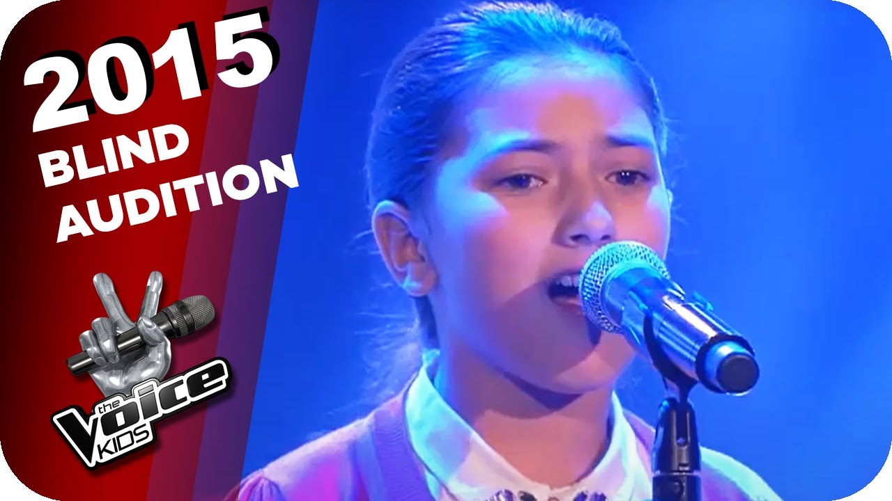 Whitney Houston - I Have Nothing (Jorena) | The Voice Kids 2015 | Blind Auditions | SAT.1