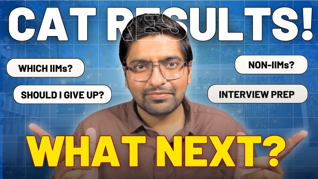 CAT 2025 Results ANNOUNCED... What are your chances?