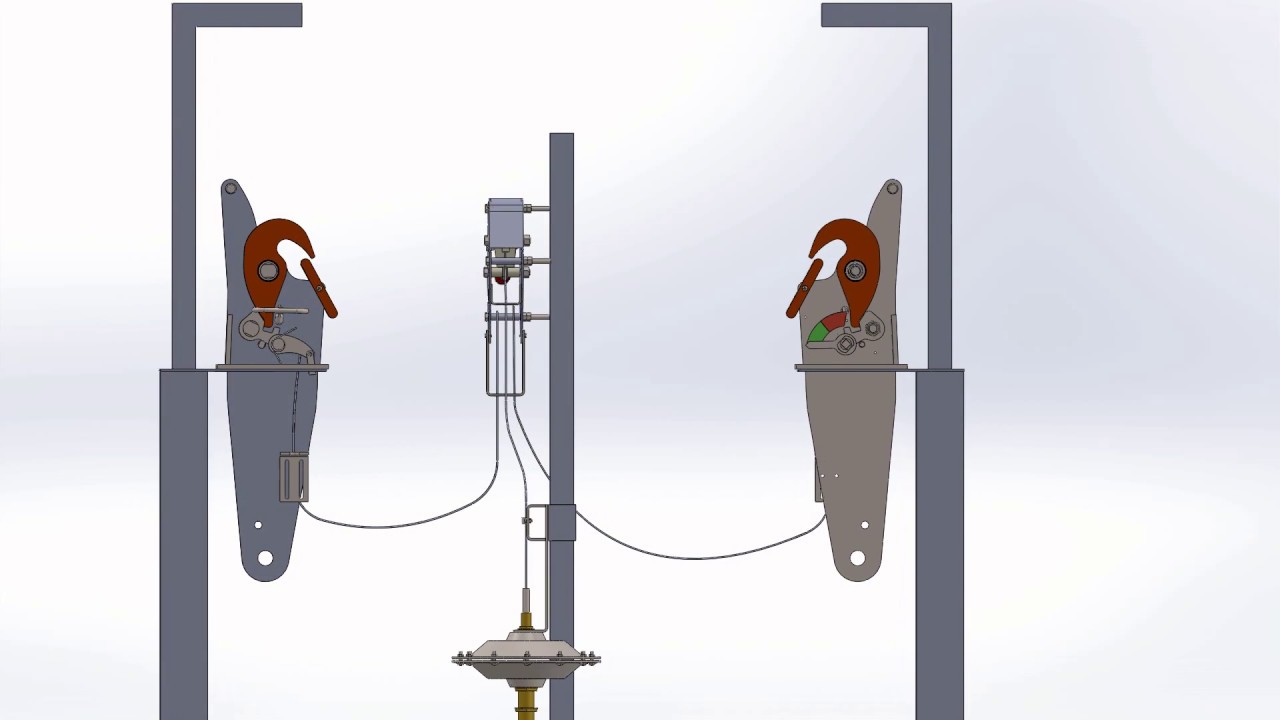 LRRS, Release and Retrieval system, Life Boat, Release hooks