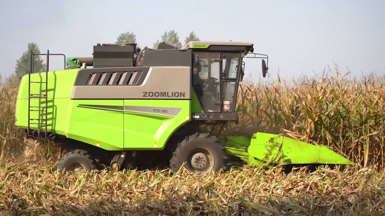 Zoomlion TE100 Wheat Combine Harvester