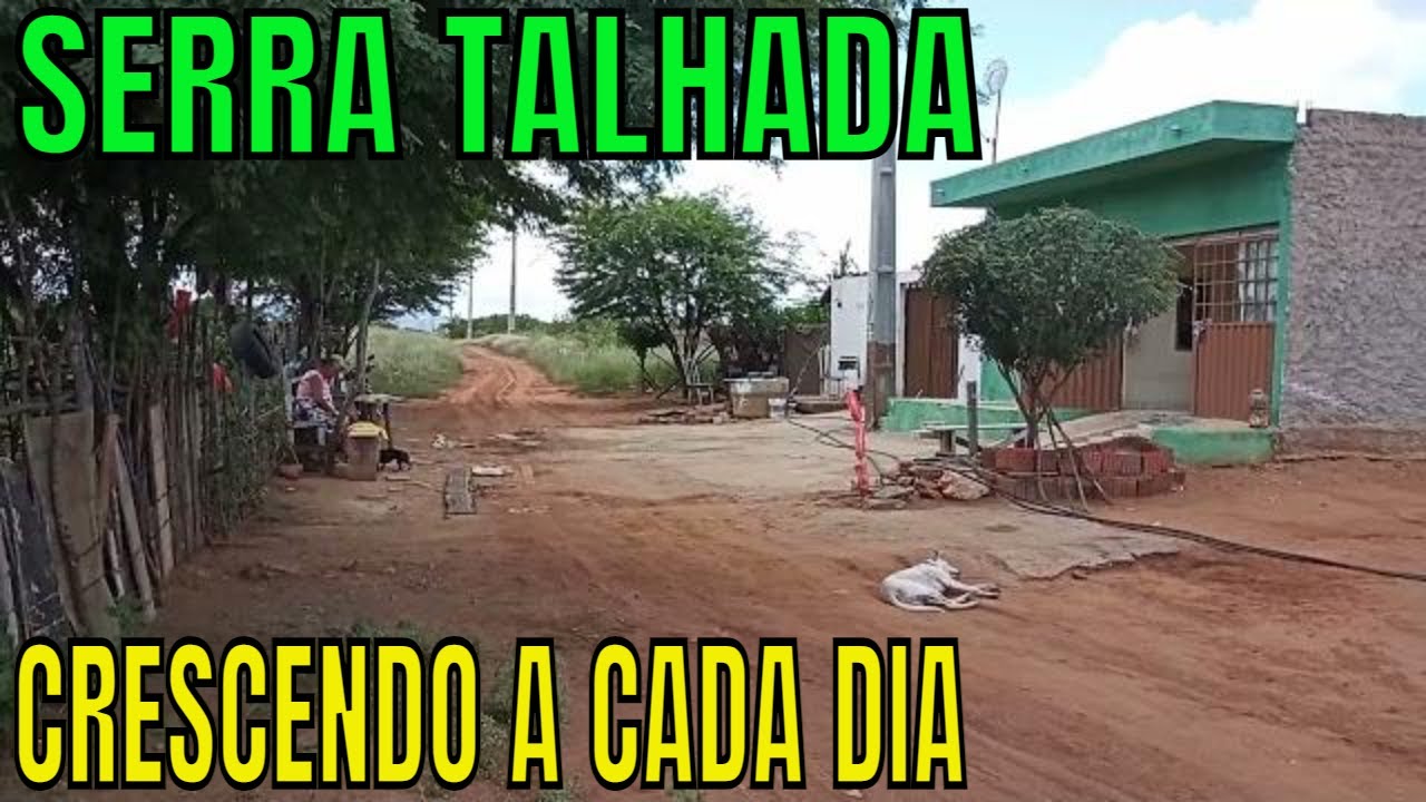 R$ 12 MIL TERRENO 12x20m EM SERRA TALHADA Á VISTA  #terrenos