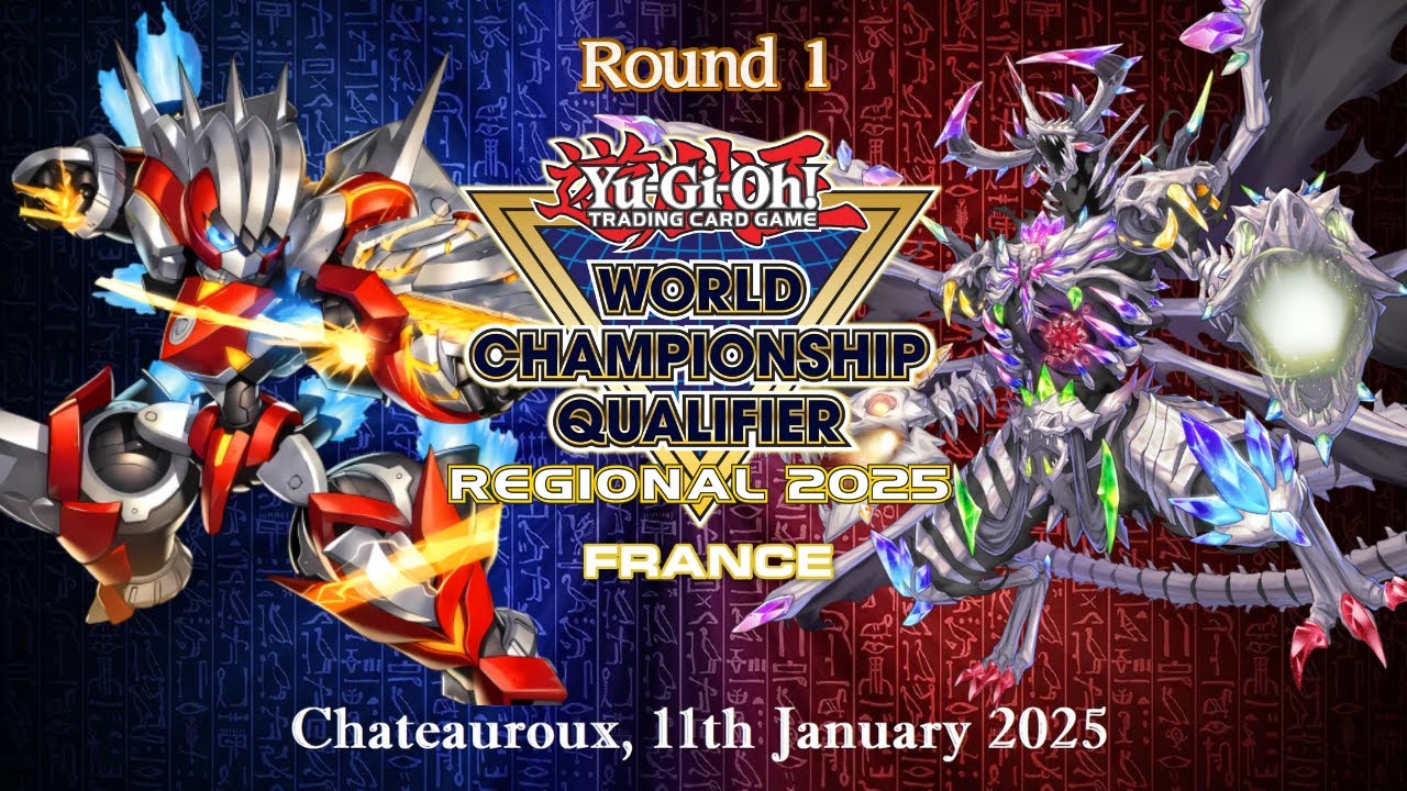 WCQ FRANCE │ Ryzeal VS Memento │ Round 1 Yu-Gi-Oh! January 2025