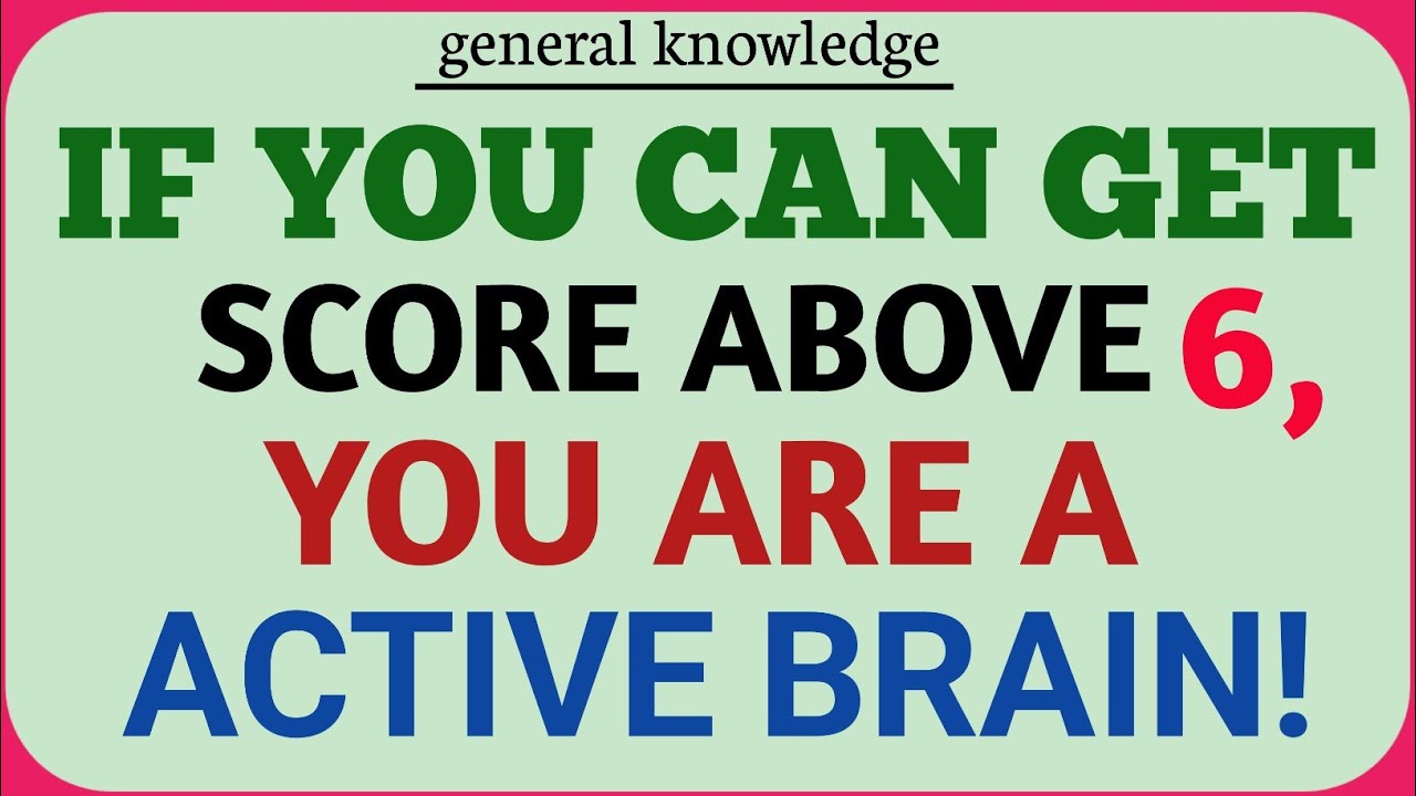 “The Most Shocking Facts in the World | General Knowledge”
