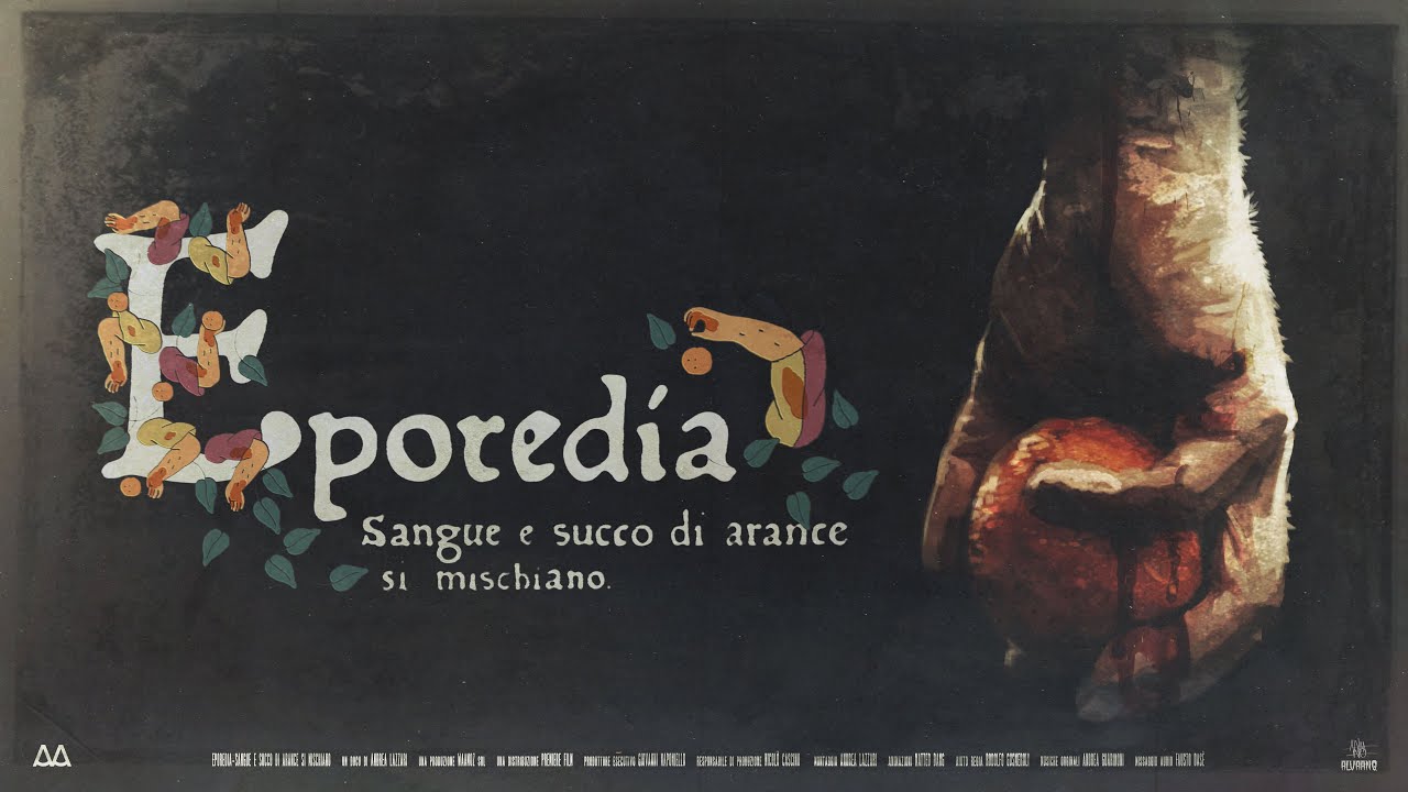 Eporedia - sangue e succo di arance si mischiano. (A docu by Andrea Lazzari)