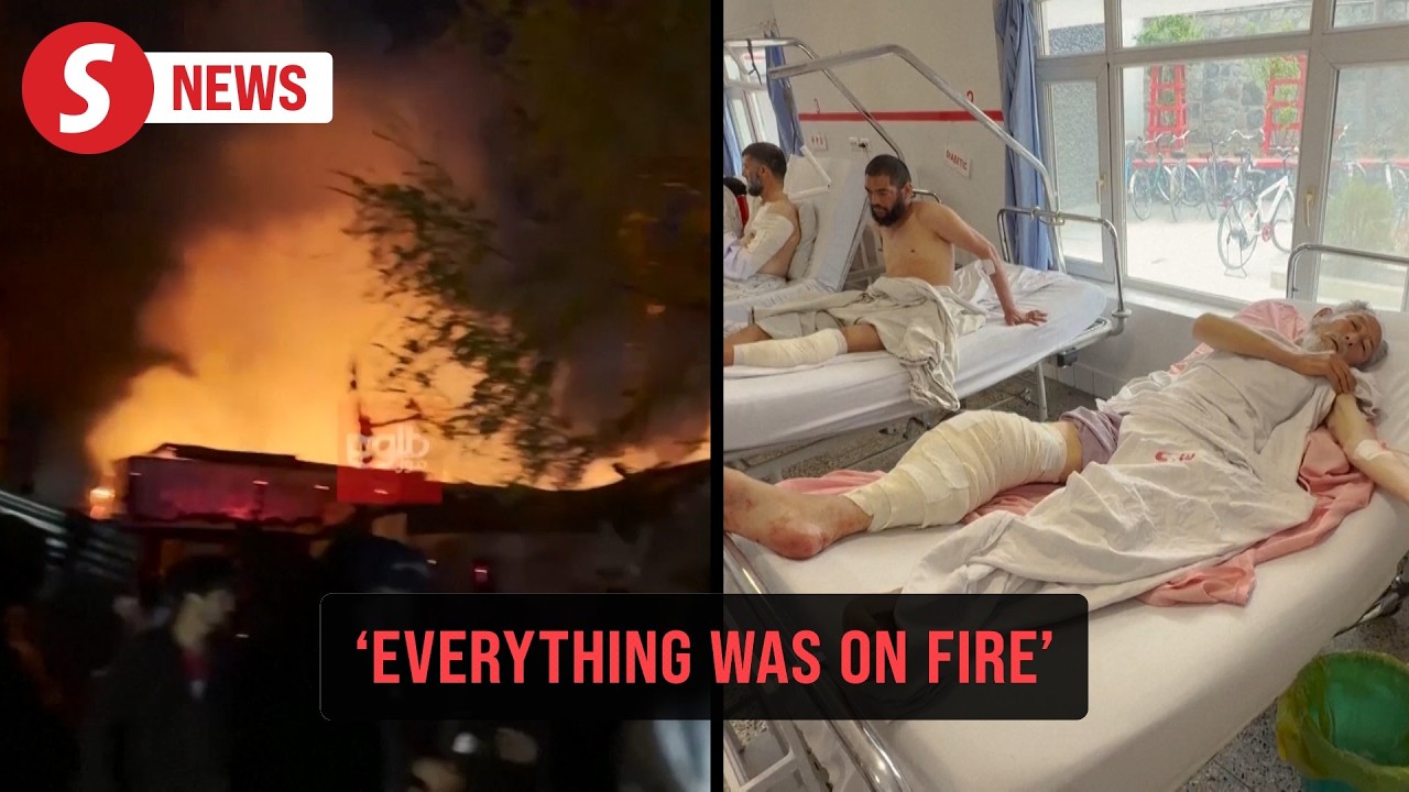 'Everything was on fire,' recounts survivor after air strike in Kabul