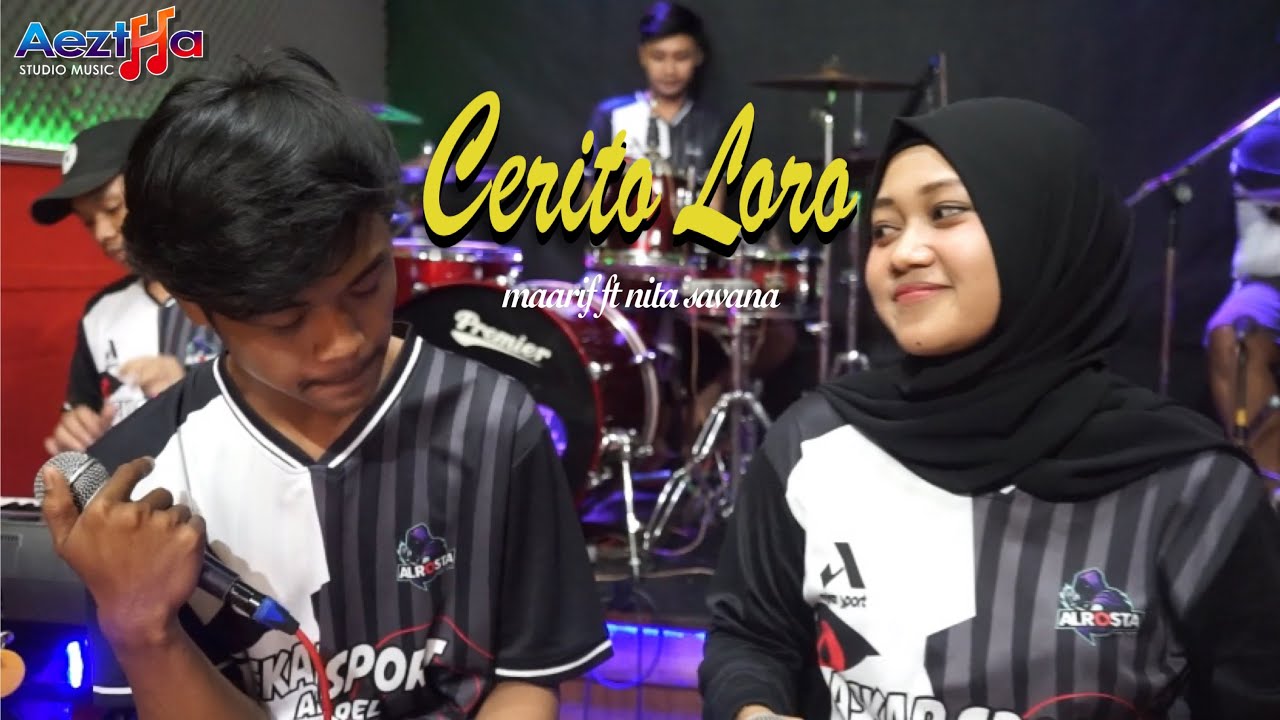 ALROSTA - CERITO LORO - MAARIF FT NITA SAVANA (OFFICIAL MUSIK VIDEO)