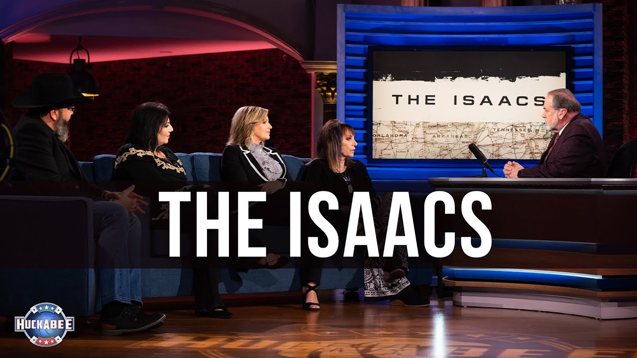 From Holocaust Survivor to Hall of Fame Gospel Band | The Isaacs | Jukebox | Huckabee