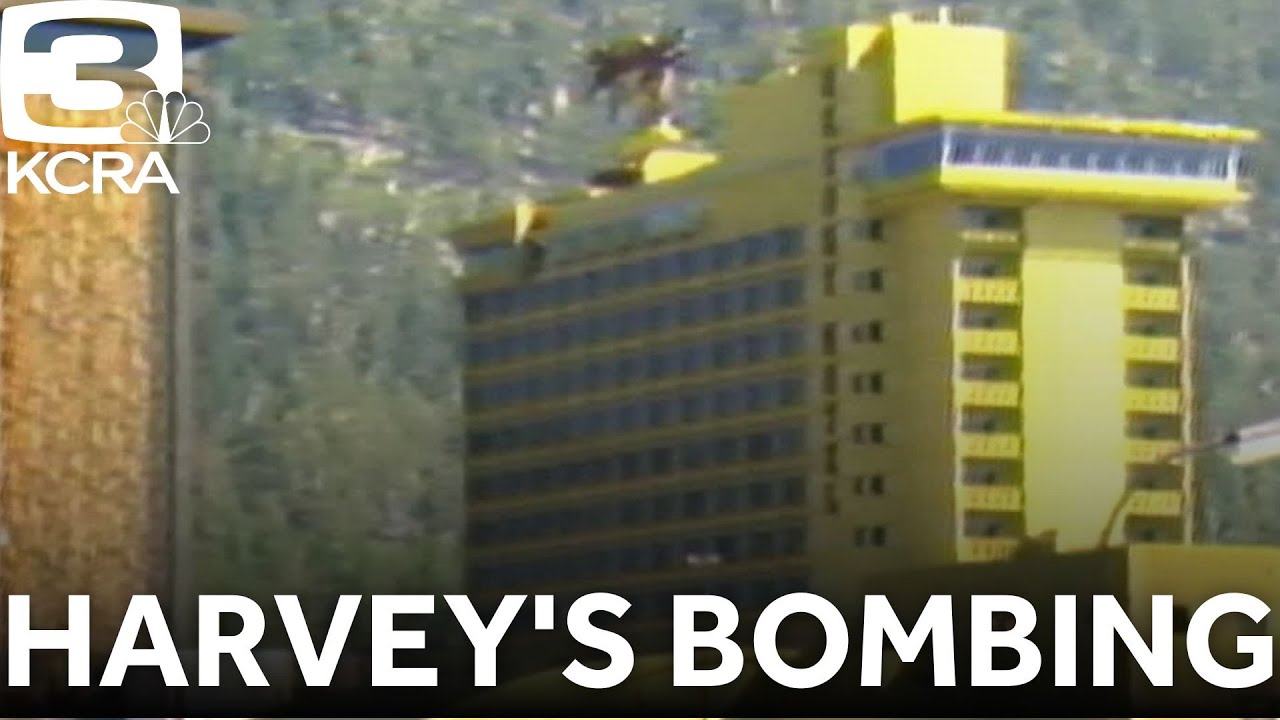 Video: Harvey's Resort Hotel in South Lake Tahoe explodes