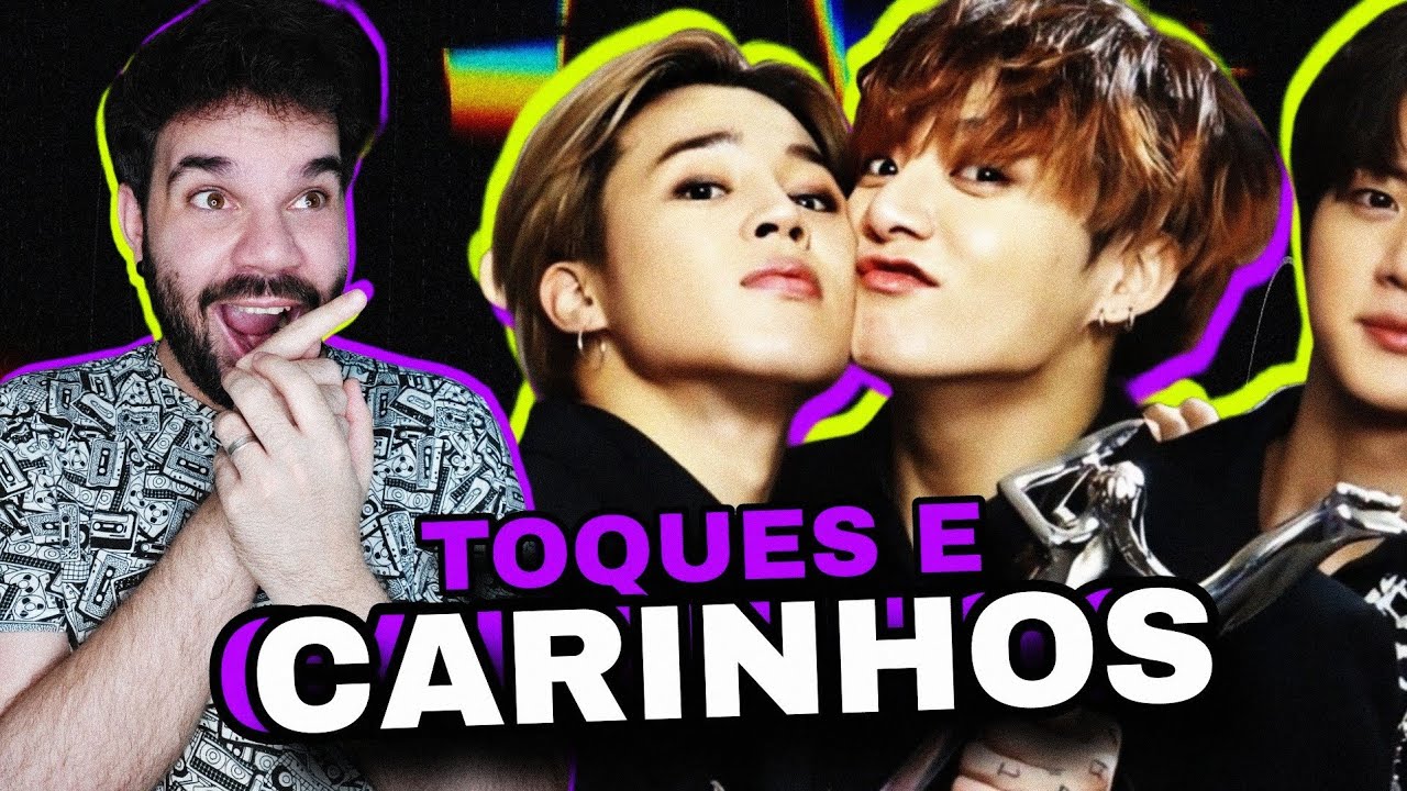 JIKOOK | JIMIN E JUNGKOOK SUPER CARINHOSOS