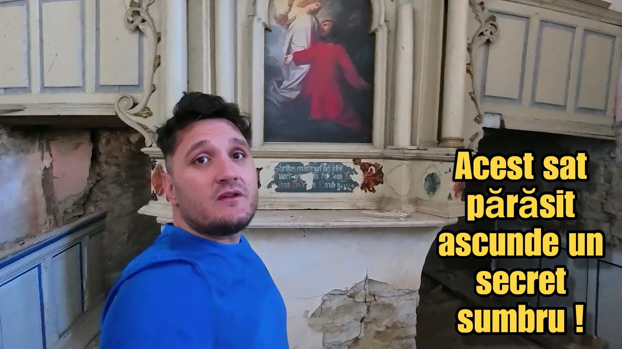 Nici preoții NU se mai apropie de această BISERICĂ abandonată – Ce se ascunde aici?