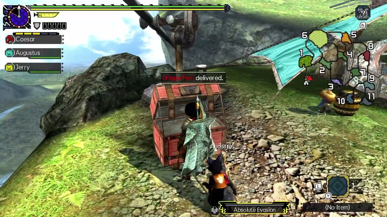 {VOD} a generational adventure | Monster Hunter Generations Ultimate