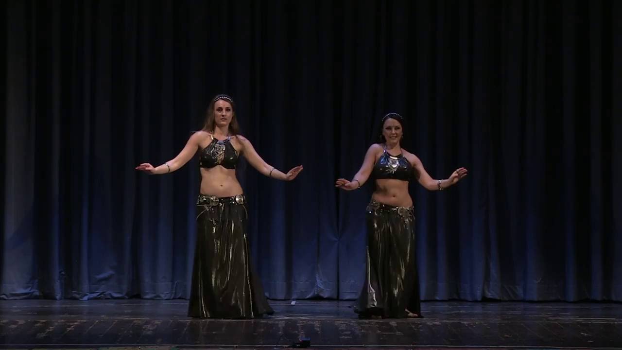Barbara Giannantoni & Viviana Ayla Pierdominici - Tribal Fusion Duet @ Raqs! 2016