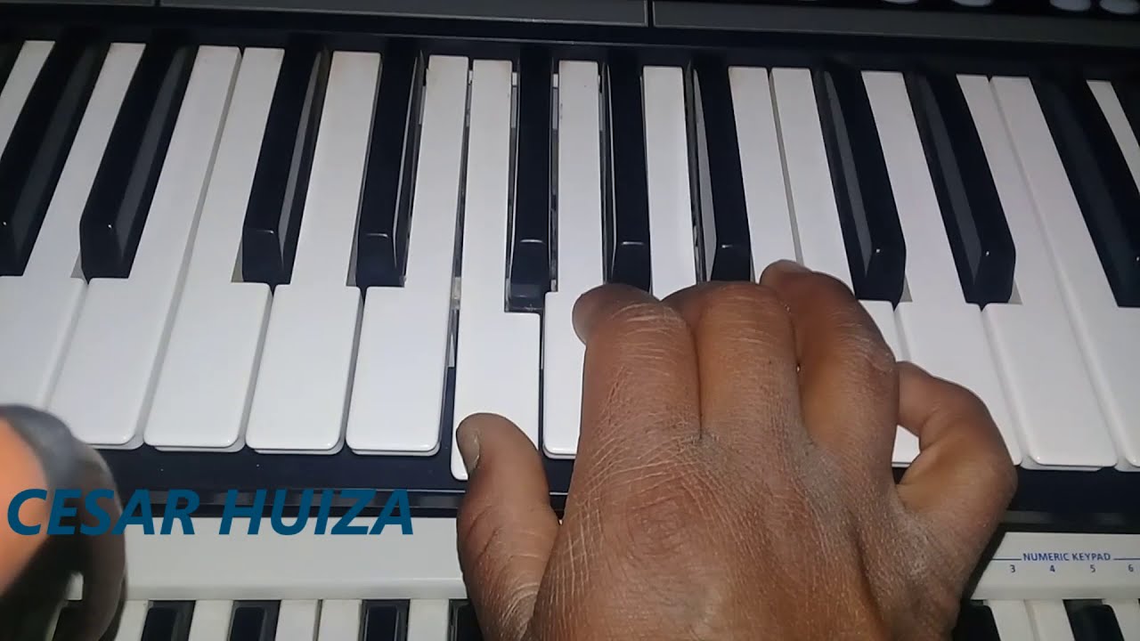 LOS KORYS LLORARAS   TUTORIAL EN TECLADO COMPLETO