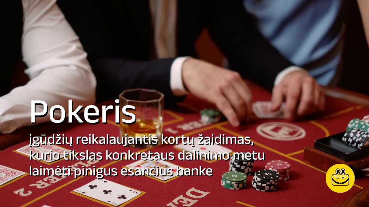 Pokeris