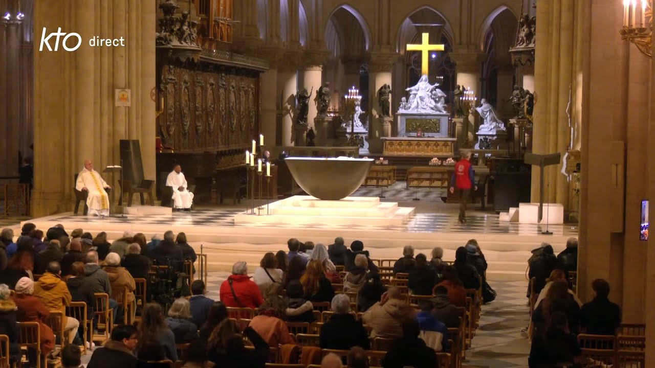 Messe du 26 janvier 2026 à Notre-Dame de Paris
