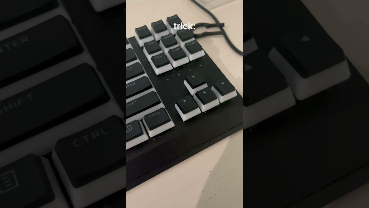 how every top player be clicking their keyboards: