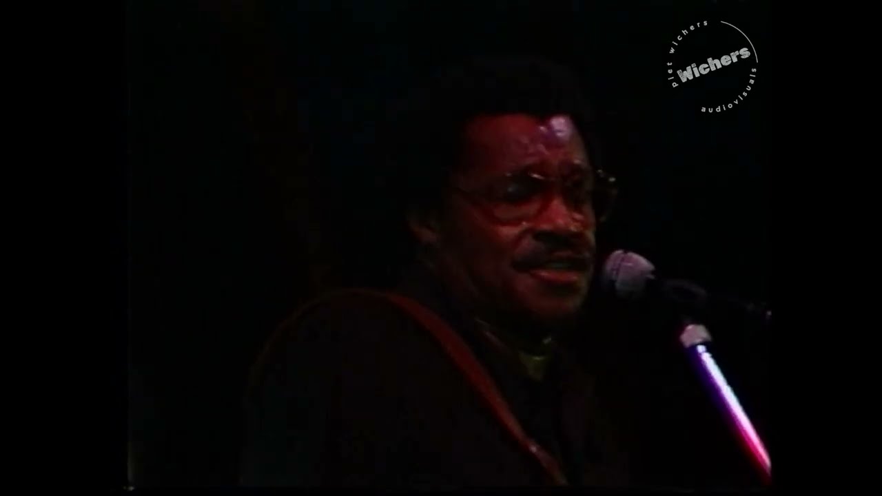 Ricky Earl & the All-Stars  ft Little Milton NSJ - 