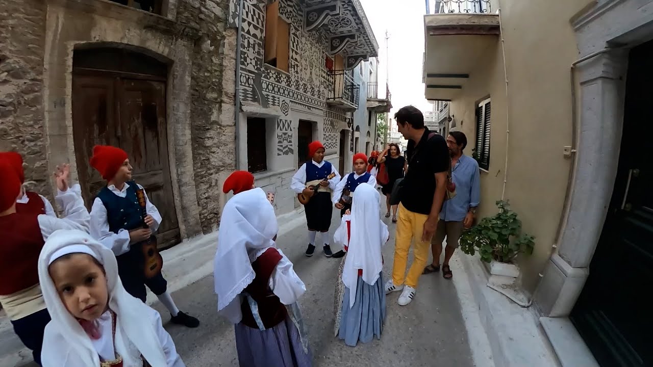 Εκδήλωση Παραδοσιακών Χορών στο Πυργί. Γωνιές της Χίου - 2022