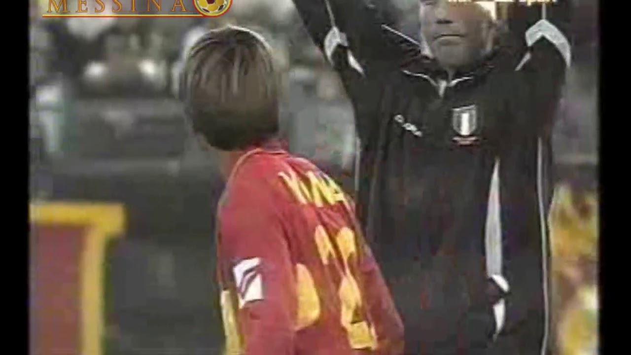 2004/05 - Serie A - 9 Giornata - Messina - Reggina 2-1