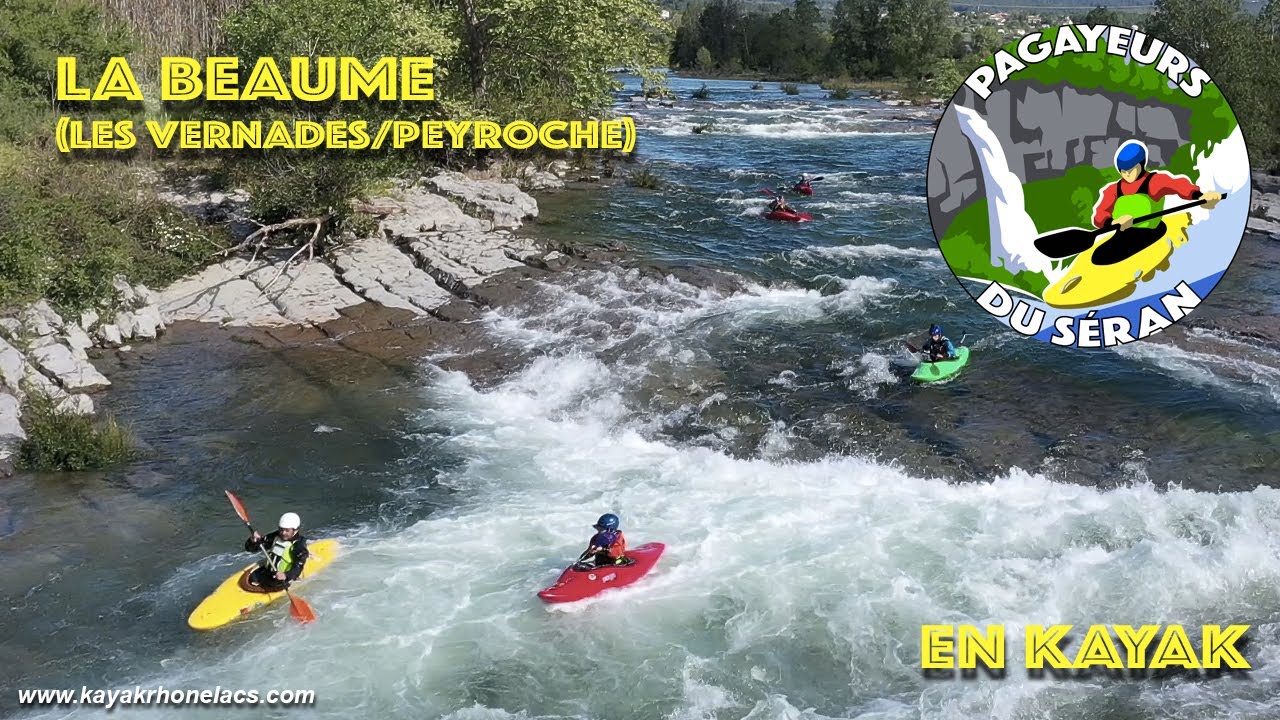 La Beaume en kayak (Les Vernades / Peyroche)