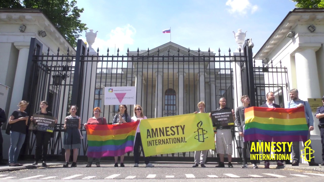 Czeczenia - Zatrzymaj porwania i zabójstwa osób LGBT