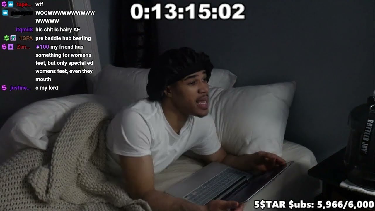 Max's Twitch Chat Interrupted His Sleep (Full Stream)