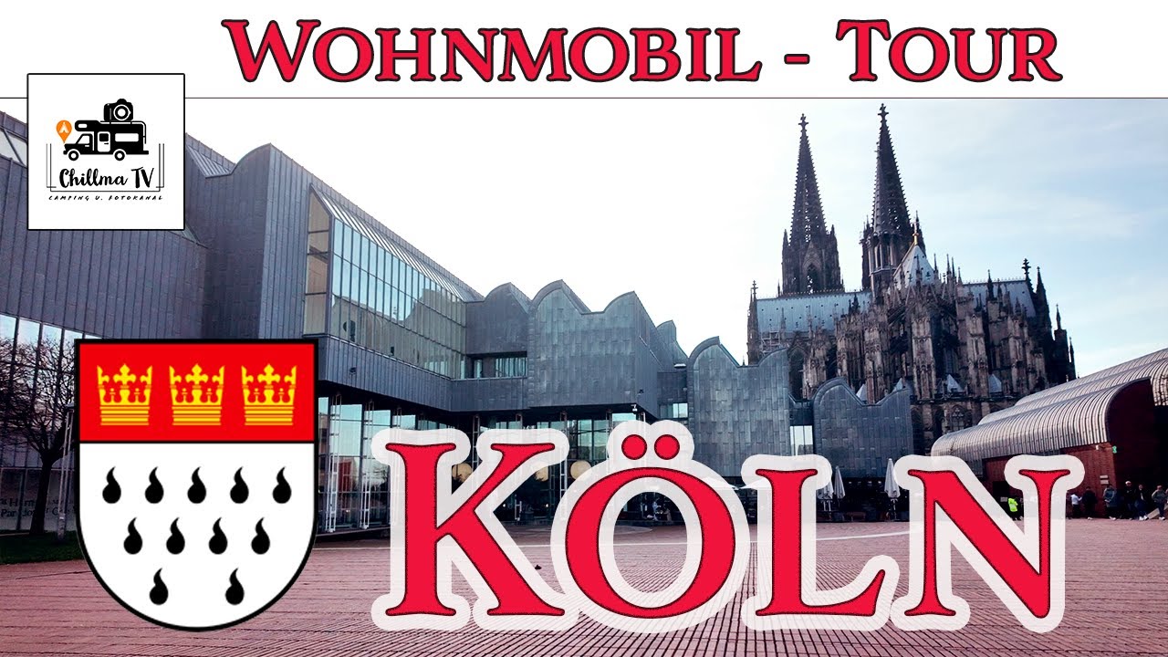 Köln - eine Wohnmobiltour zur wunderschönen Stadt am Rhein - Wohnmobilhafen Köln