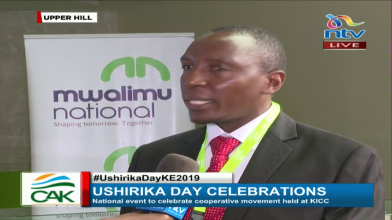Mwalimu national SACCO to be commissioned by President Kenyatta || Ushirika Day Celebrations