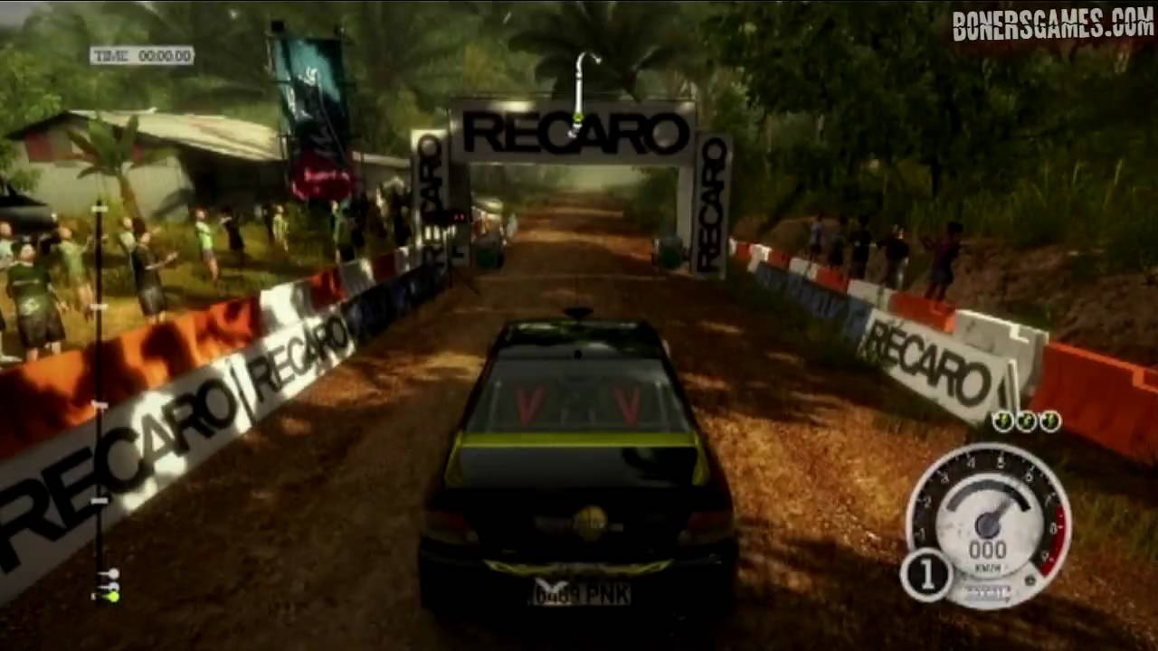 DiRT2 - ps3 - Boner's Career Part 80: RECARO Malaysia Rally, All-Star Class