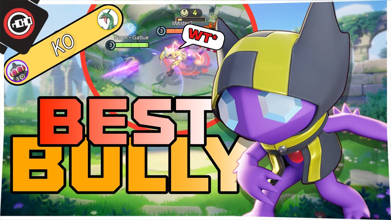 THIS IS WHY WE ALL HATE SABLEYE | Pokemon UNITE