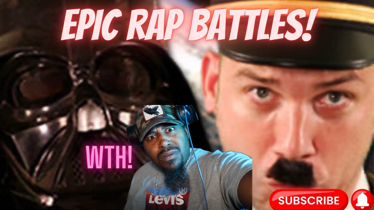 ERB - DARTH VADER VS HITLER | FIRST TIME HEARING REACTION | 100 DAYS WITH TEDDY