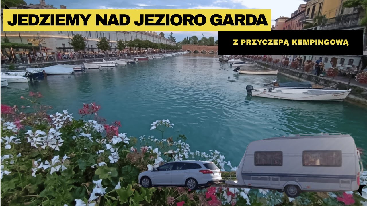 🇮🇹 Jedziemy z przyczepą kempingową do Włoch. Palmanova-miasto wpisane na listę UNESCO.