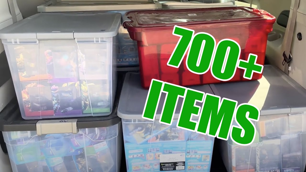 I Bought A Massive IN BOX Collection!