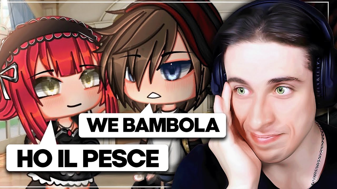 I GACHA LIFE MALESSERI...