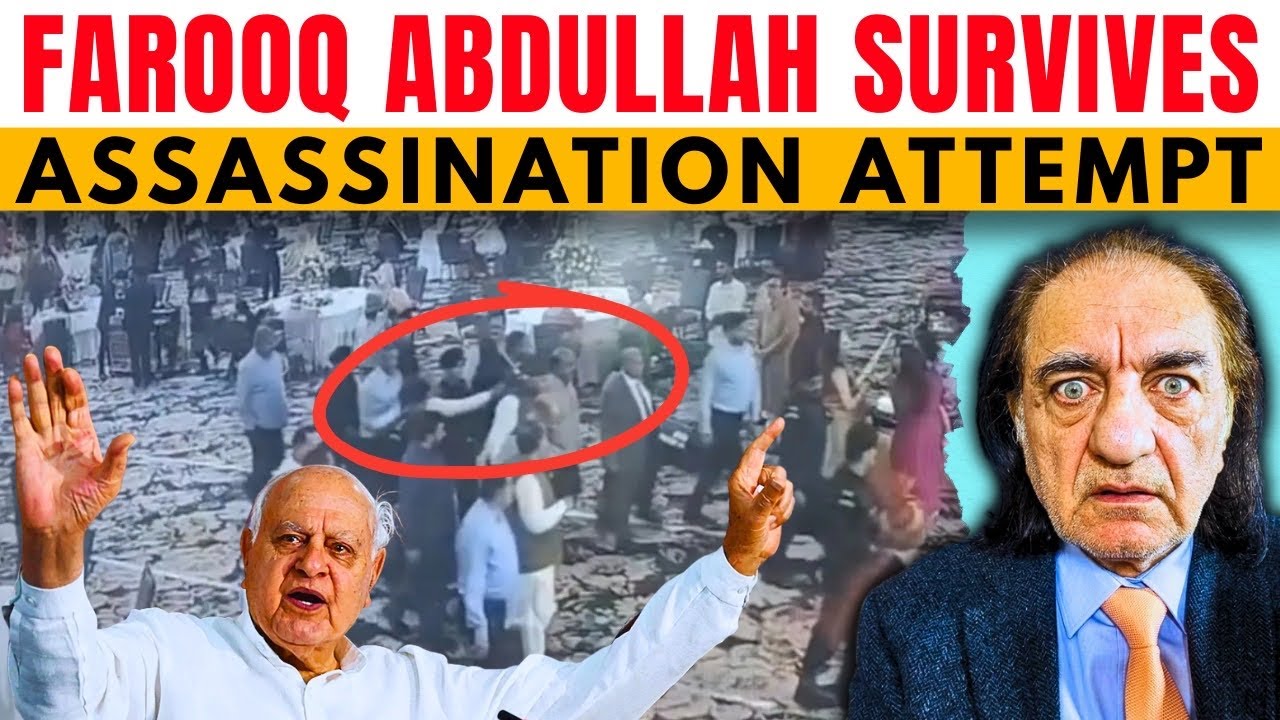 Farooq Abdullah Assassination Attempt? || Who Wants to Kill Farooq Abdullah? || Dr. Mirza Analysis