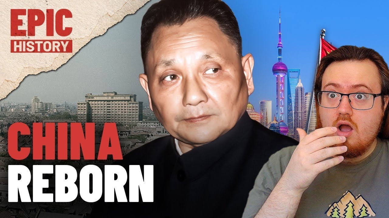History Student Reacts to Rise of China #6 - The Economic Revolution | Epic History