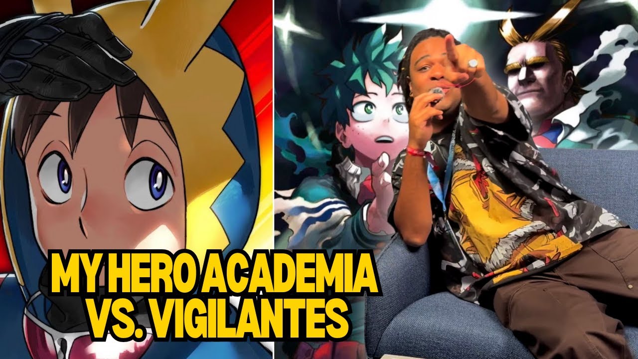 Zeno Robinson Chooses Between My Hero Academia & Vigilantes| The Lookout @ Dreamcon 2025