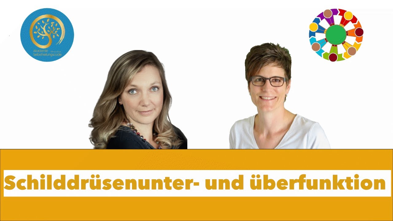 Schilddr&uuml;sen&uuml;berfunktion u. -unterfunktion nach Germanischer Heilkunde - Akademie Selbstheilungscode